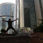 Hong Kong island 